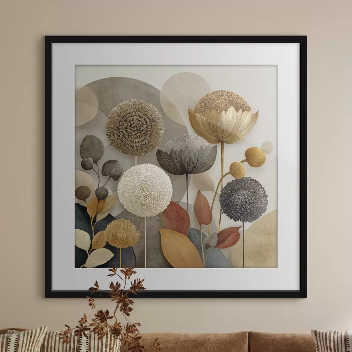 Poster Tenerezza d'autunno f46788