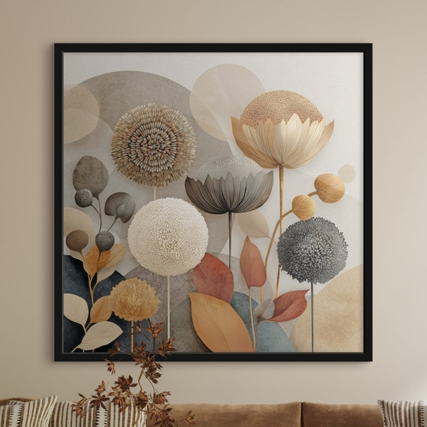 Fiori astratti