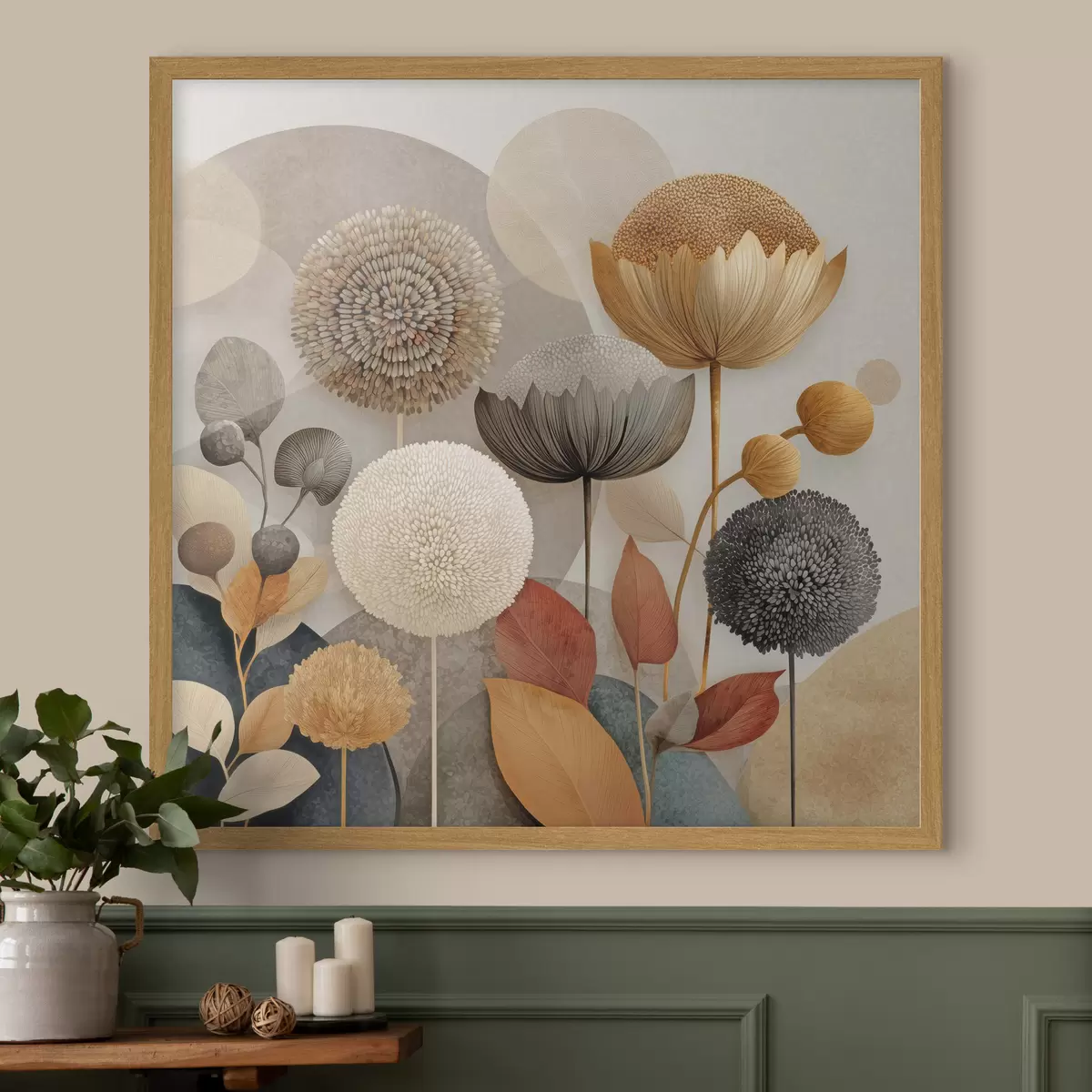 Poster Tenerezza d'autunno f46788