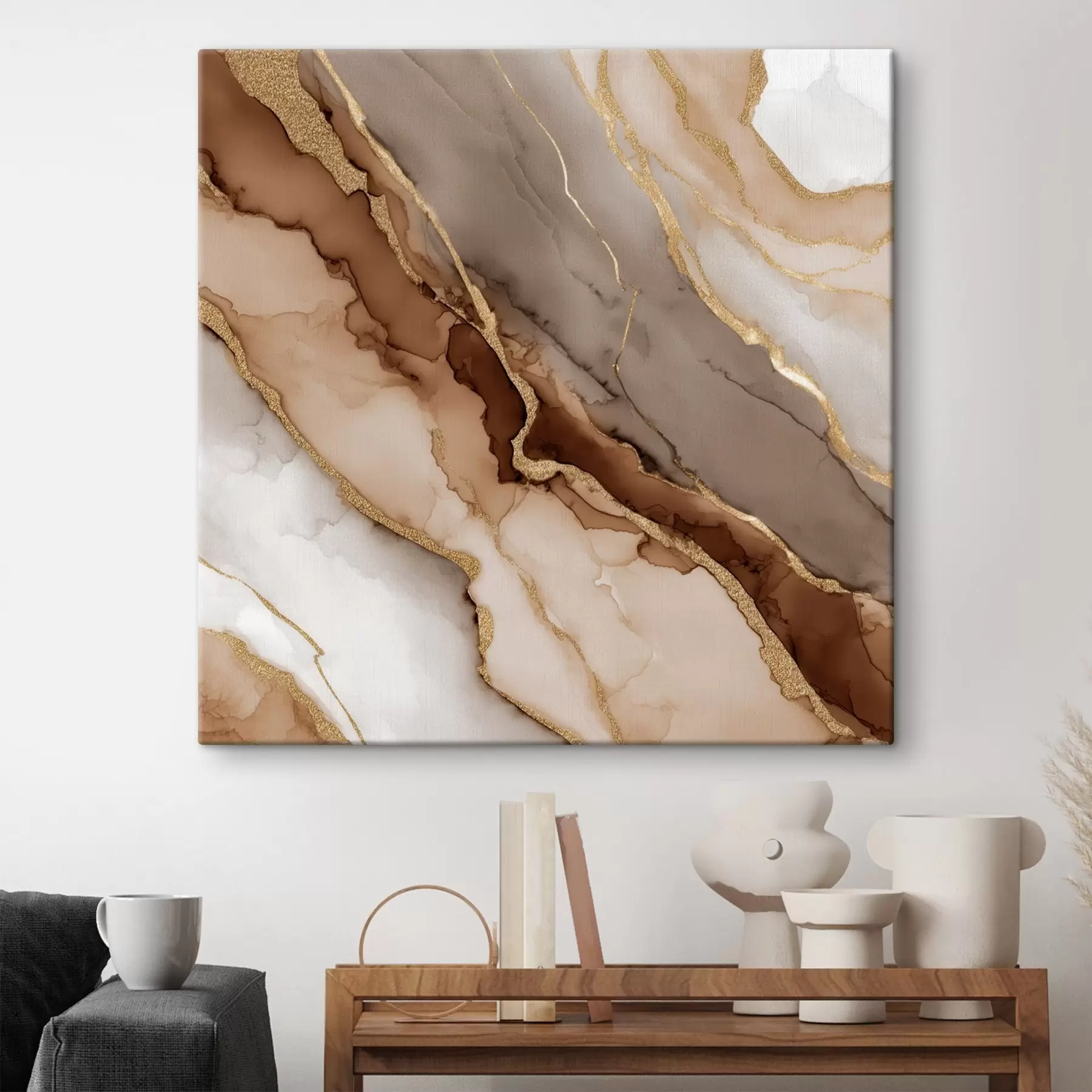 carta da parati Motivo in pietra strutturata in stile artistico nr. s46643