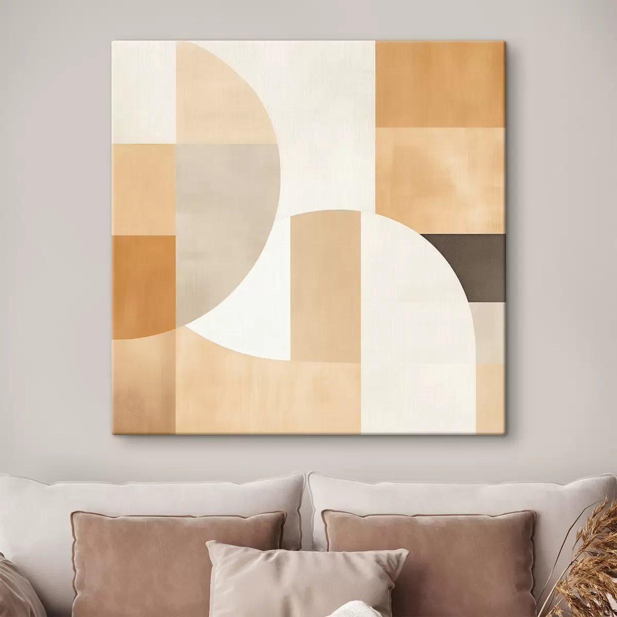 carta da parati Colline decorative in stile artistico nr. s46651