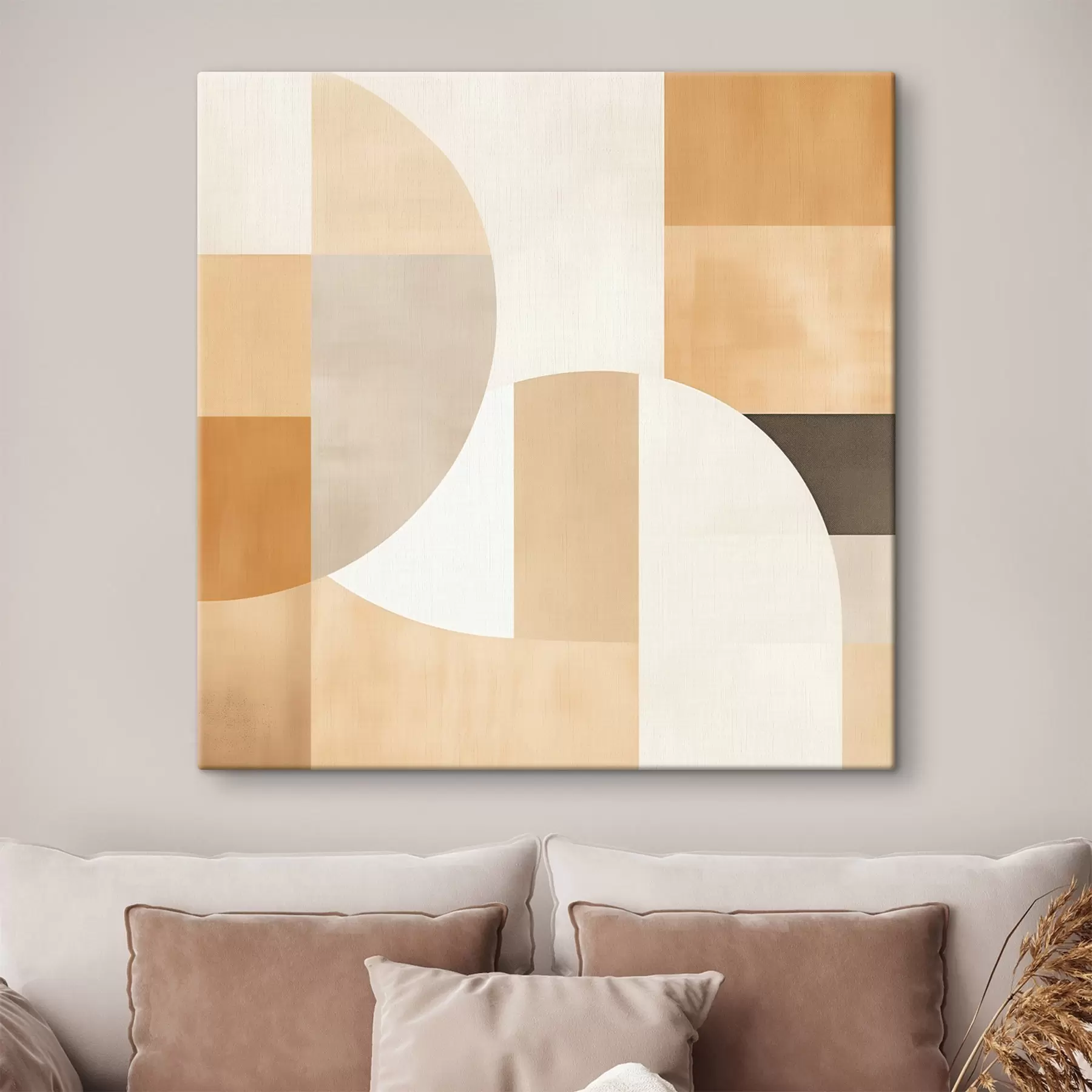 carta da parati Colline decorative in stile artistico nr. s46651