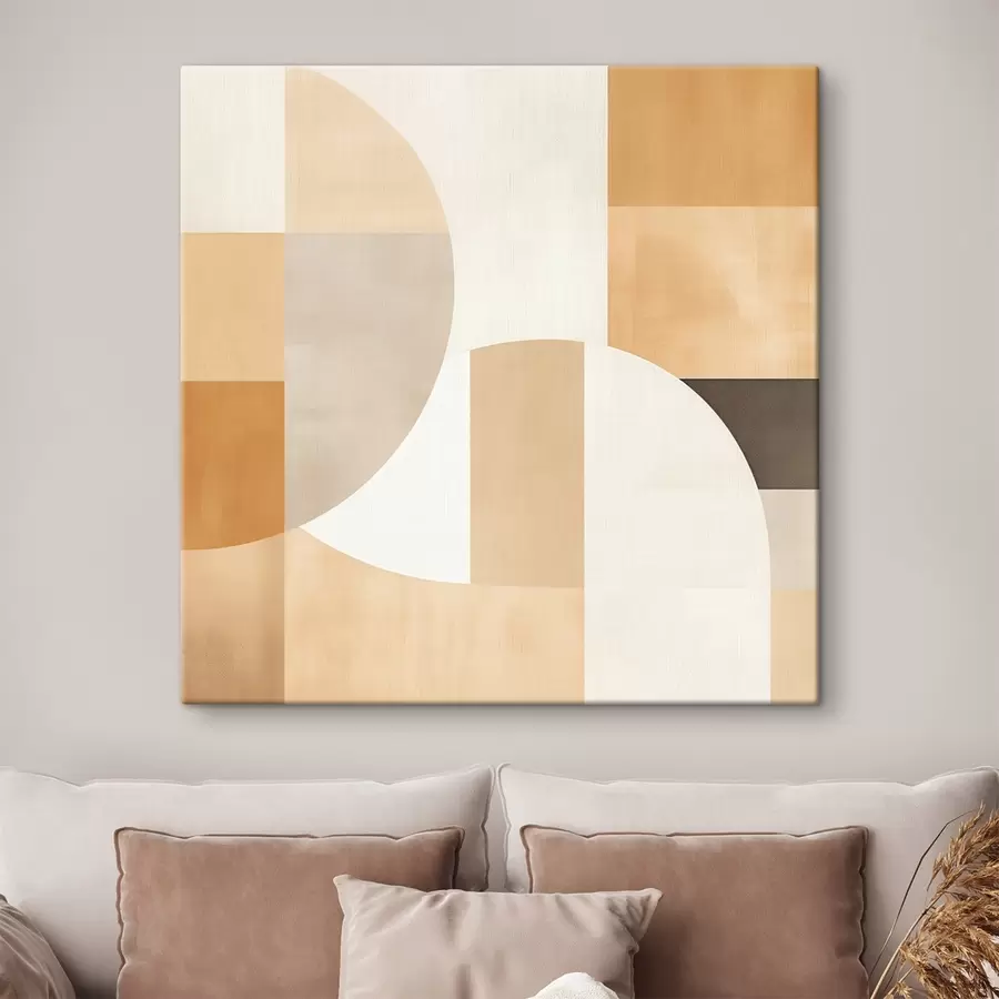 carta da parati Colline decorative in stile artistico nr. s46651