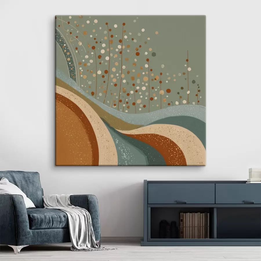 carta da parati Composizione con piccoli elementi decorativi nr. s46653