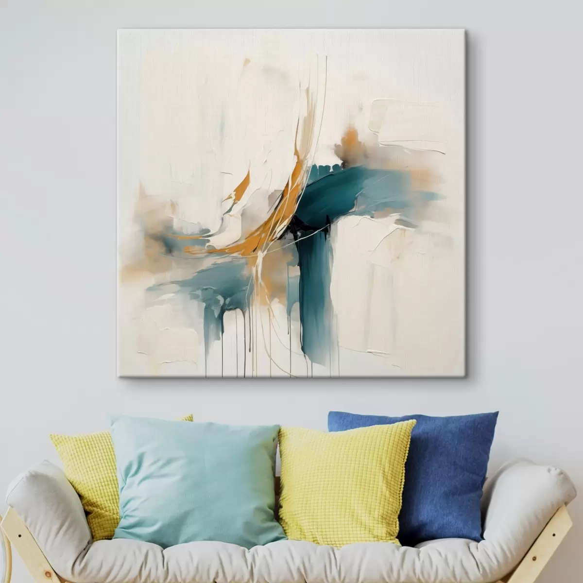 carta da parati Astrazione dinamica con elementi strutturati nr. s46657