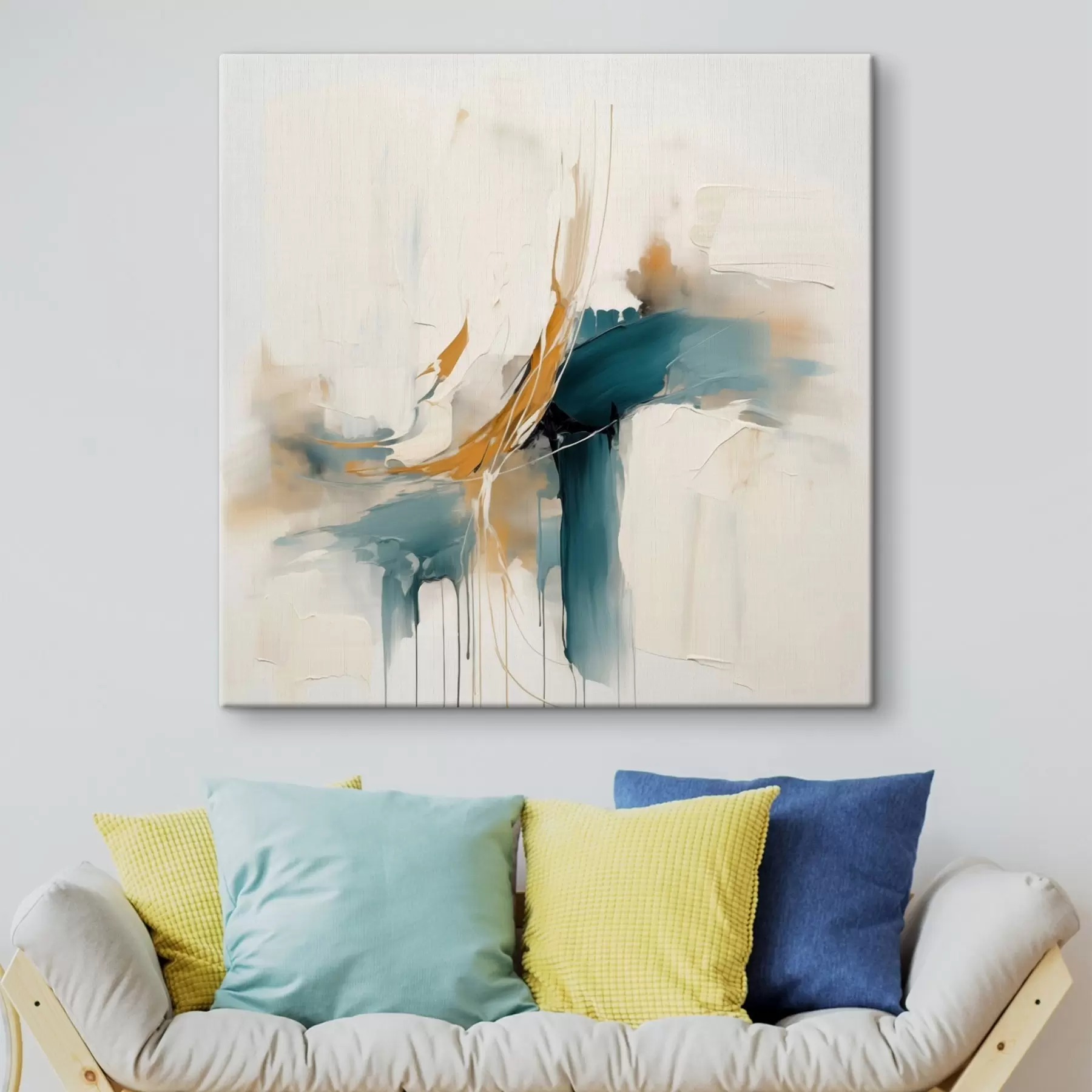 carta da parati Astrazione dinamica con elementi strutturati nr. s46657