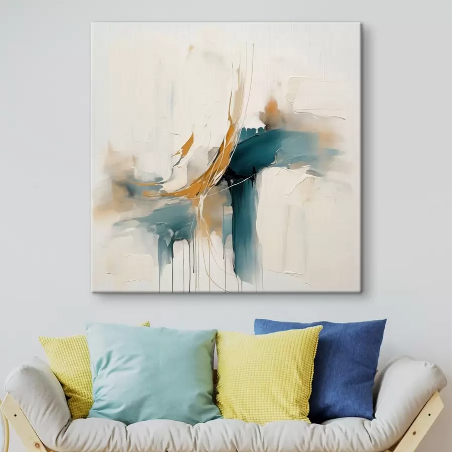 carta da parati Astrazione dinamica con elementi strutturati nr. s46657