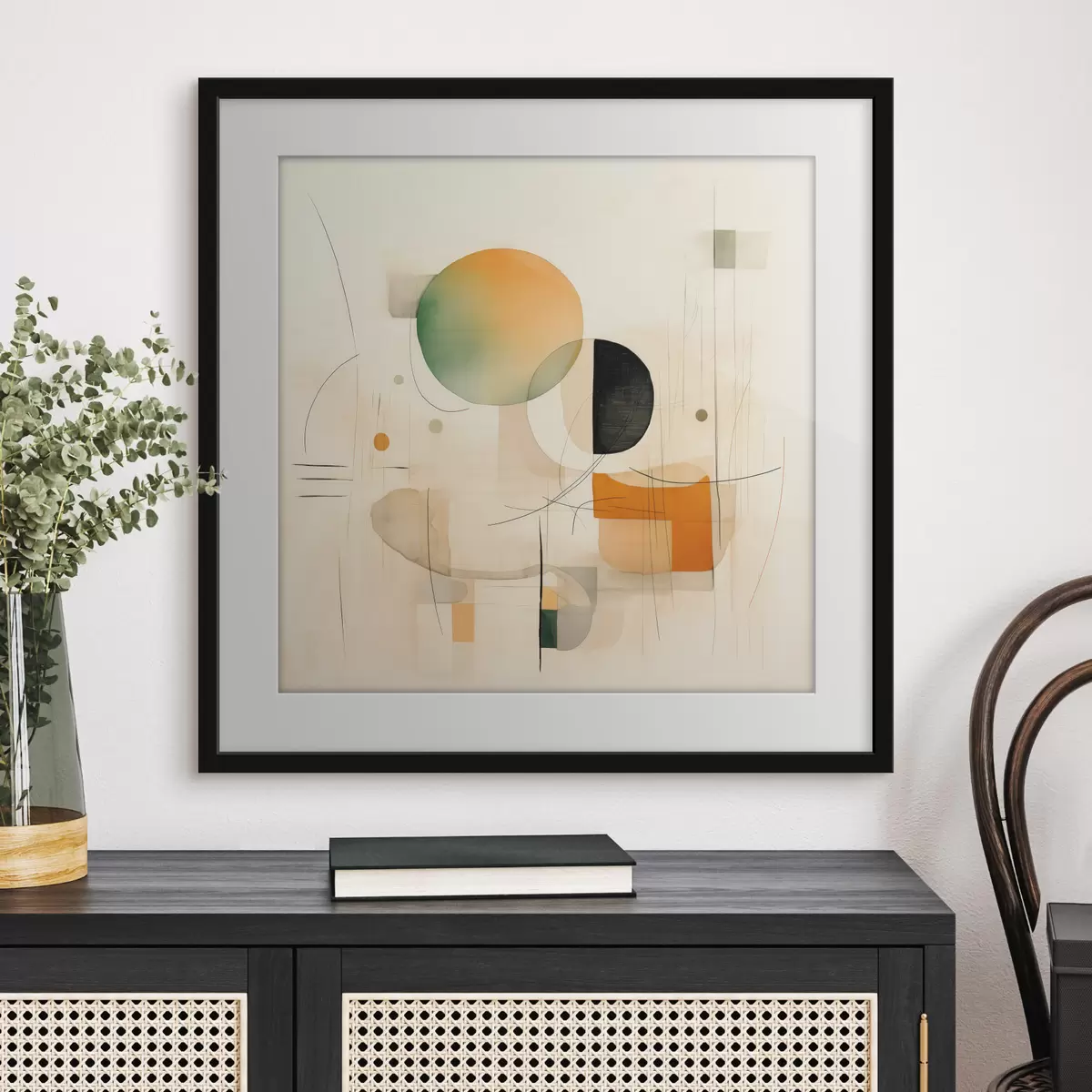 Poster Leggerezza e incontro f46640