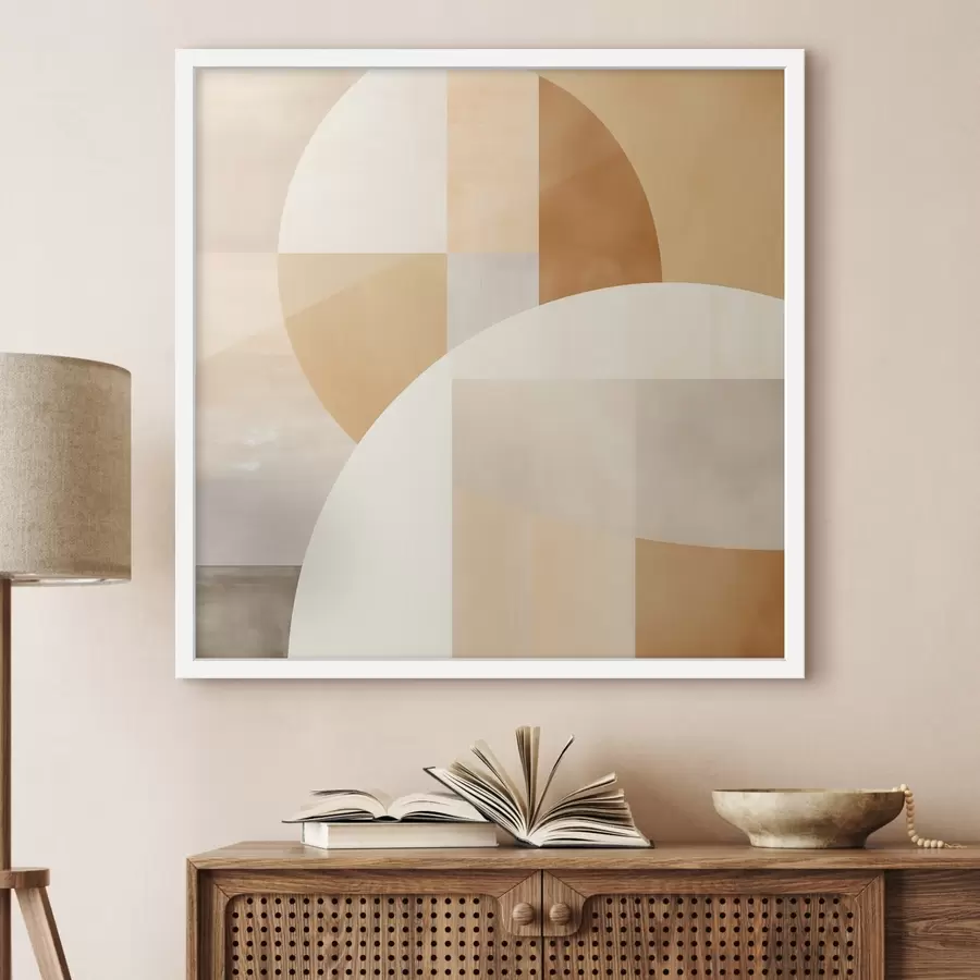 carta da parati Geometria artistica nei toni pastello nr. f46650