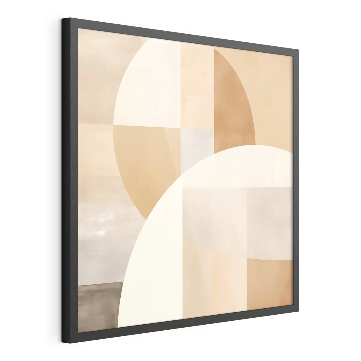 Poster Geometria artistica nei toni pastello f46650