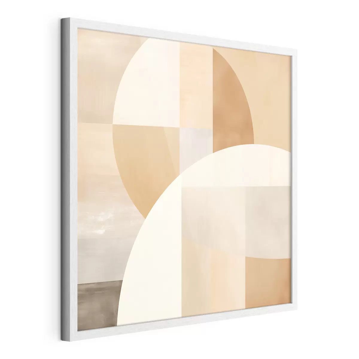 Poster Geometria artistica nei toni pastello f46650