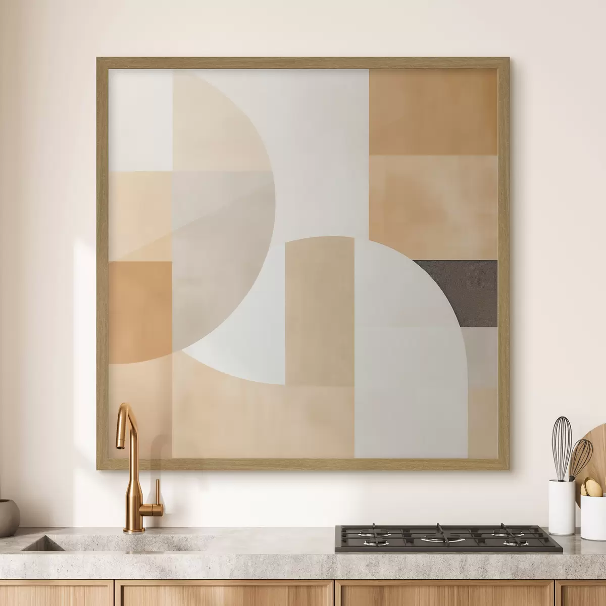 Poster Colline decorative in stile artistico f46651