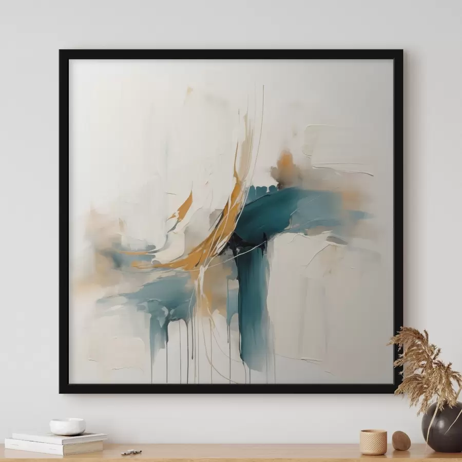 carta da parati Astrazione dinamica con elementi strutturati nr. f46657