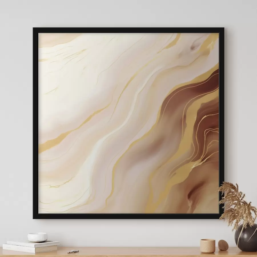 carta da parati Composizione con transizioni di colore naturali nr. f46661