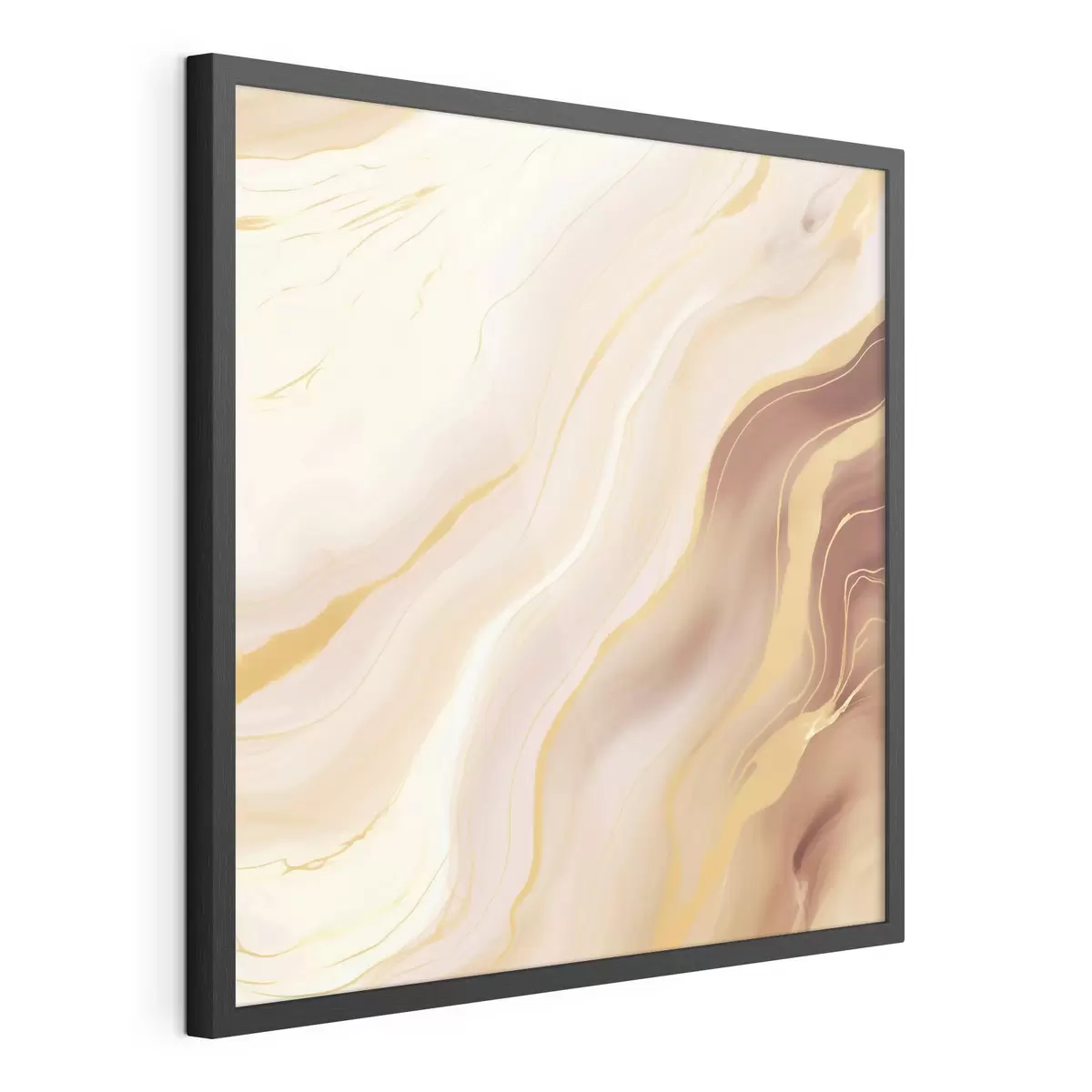 Poster Composizione con transizioni di colore naturali f46661