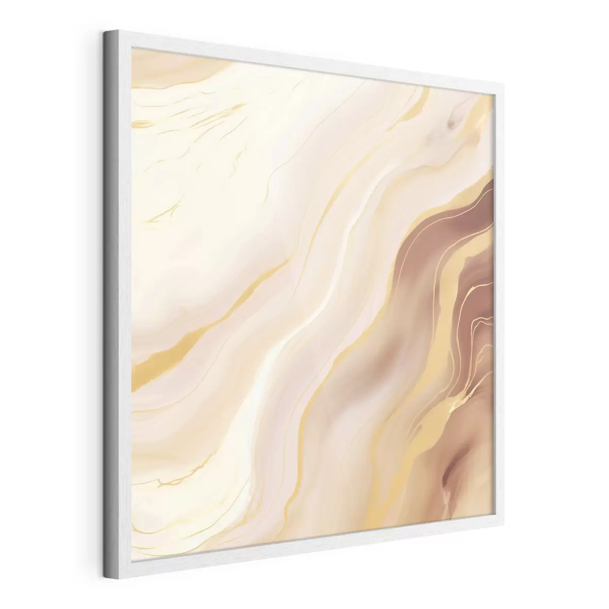 Poster Composizione con transizioni di colore naturali f46661