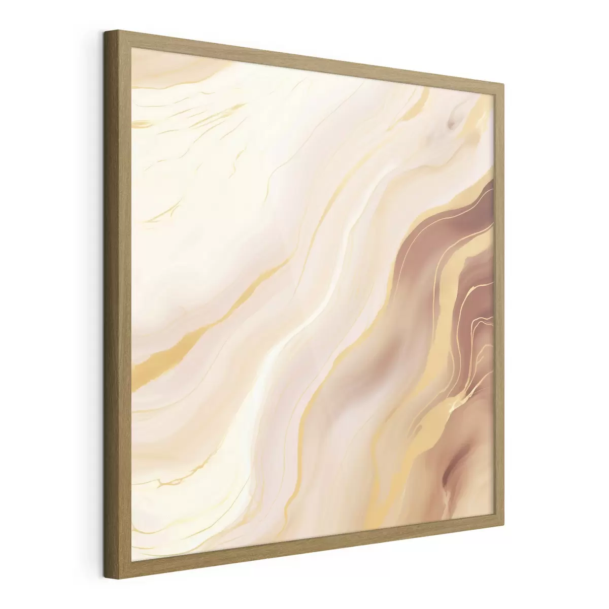 Poster Composizione con transizioni di colore naturali f46661