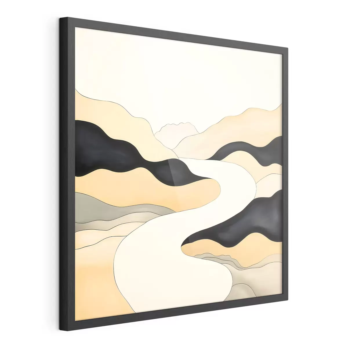 Poster Contrasto caldo f46663