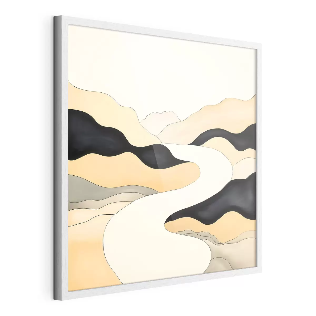 Poster Contrasto caldo f46663
