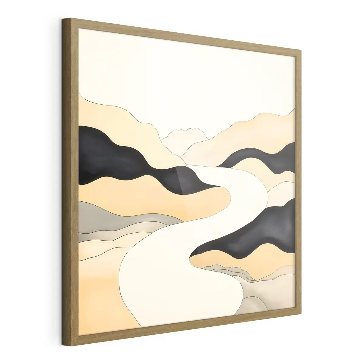 Poster Contrasto caldo f46663