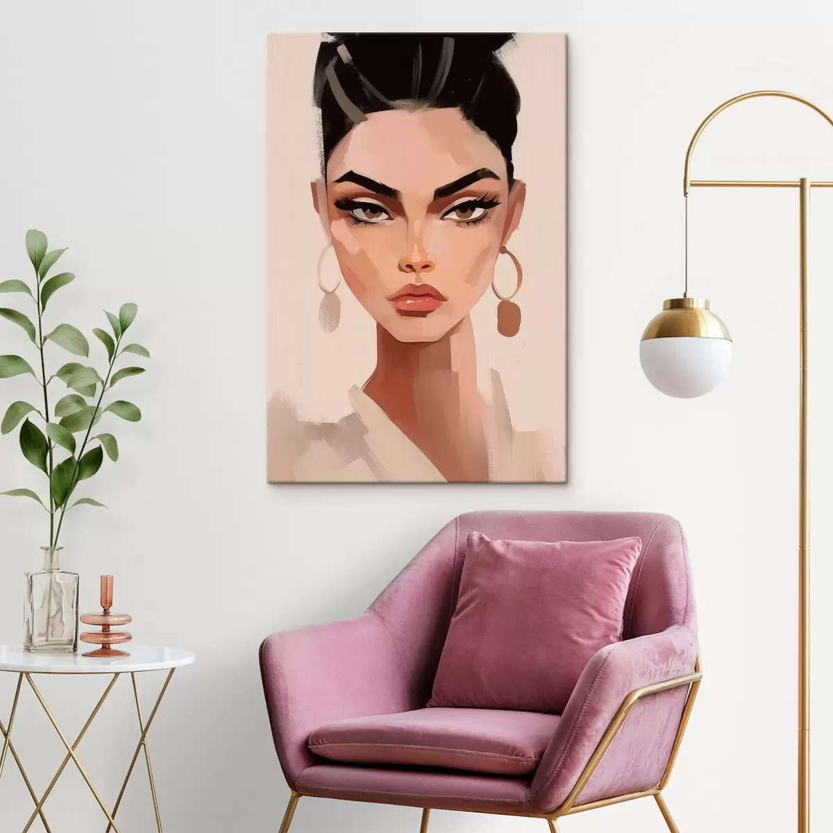 carta da parati Ritratto di una ragazza nr. s46805