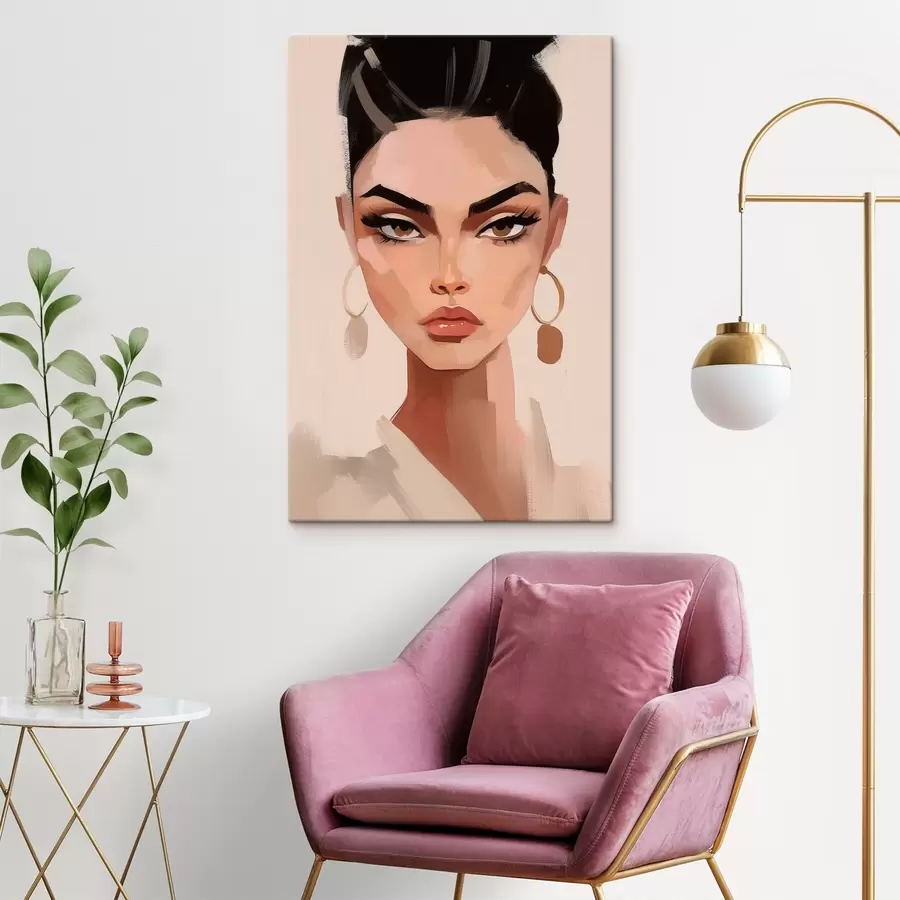 carta da parati Ritratto di una ragazza nr. s46805