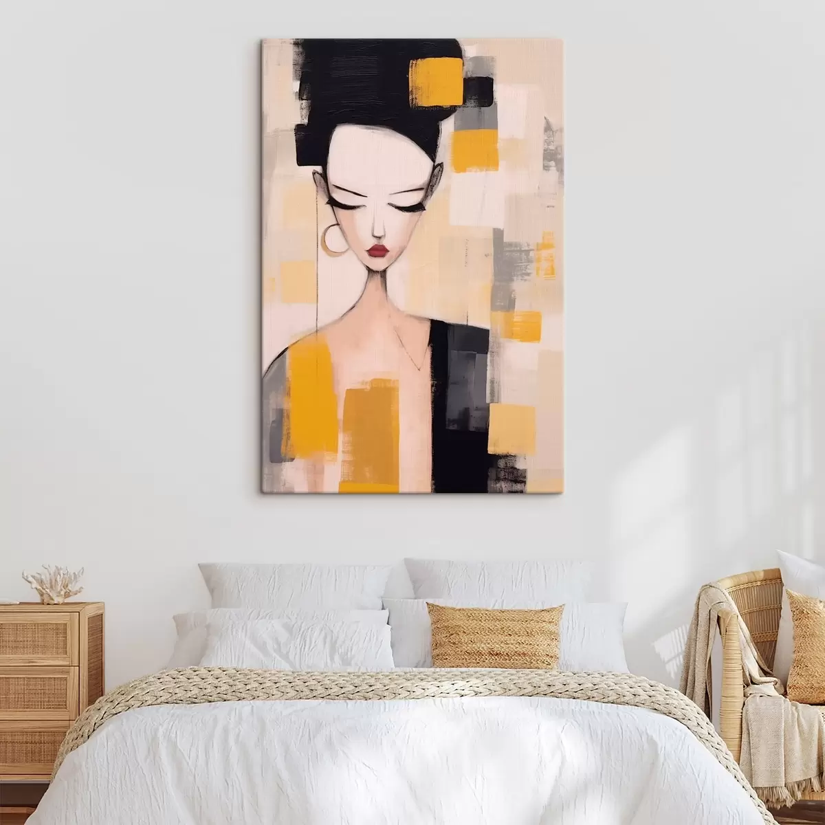 carta da parati Ritratto cubista nr. s46806