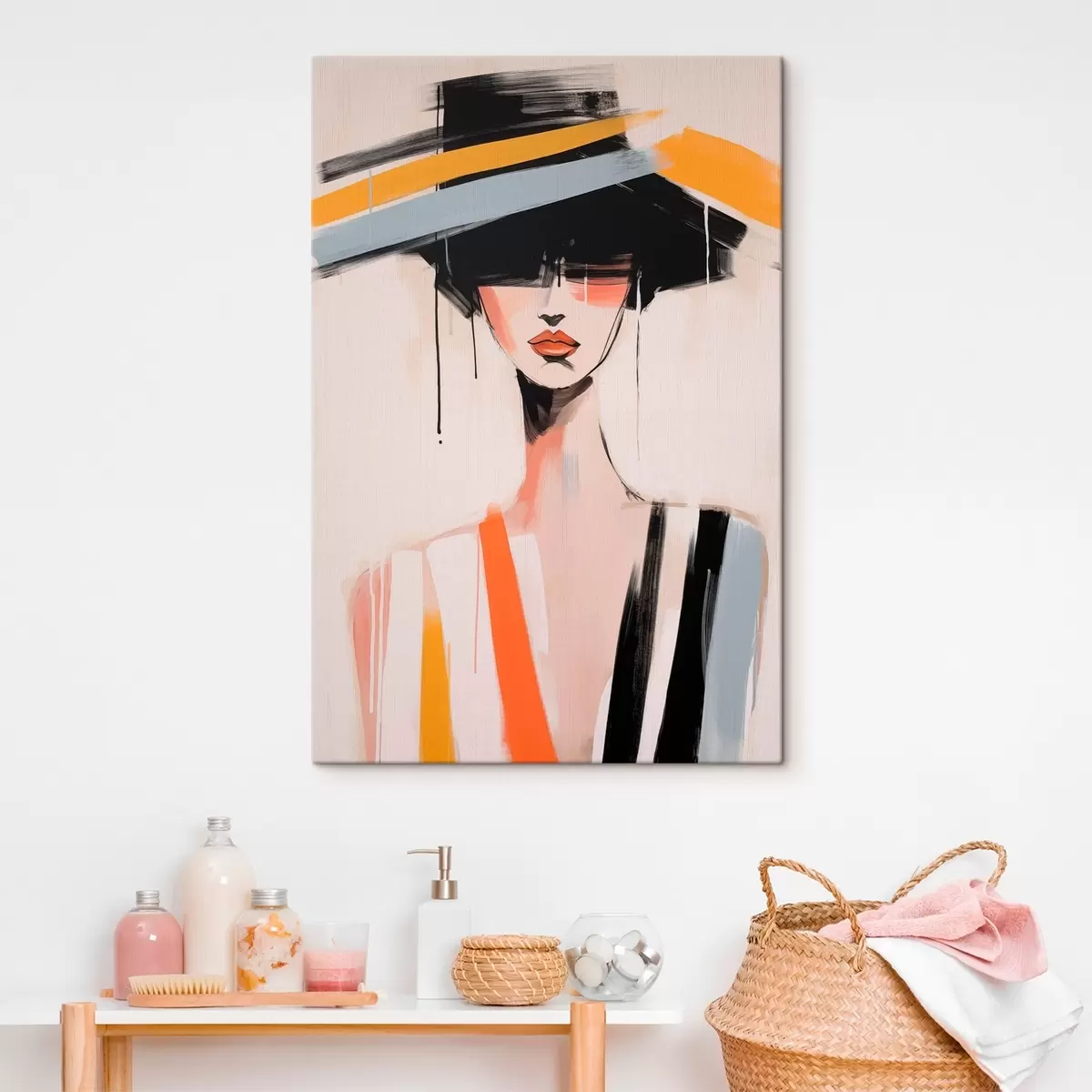 carta da parati Ritratto cubista nr. s46809