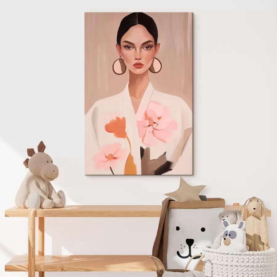 carta da parati Ritratto di ragazza nr. s46815