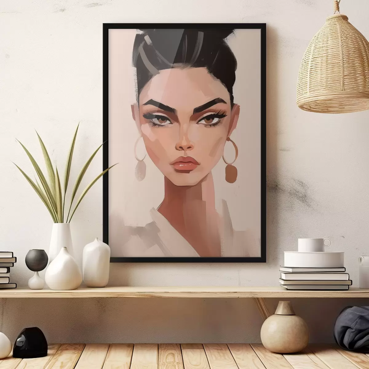 Poster Ritratto di una ragazza f46805