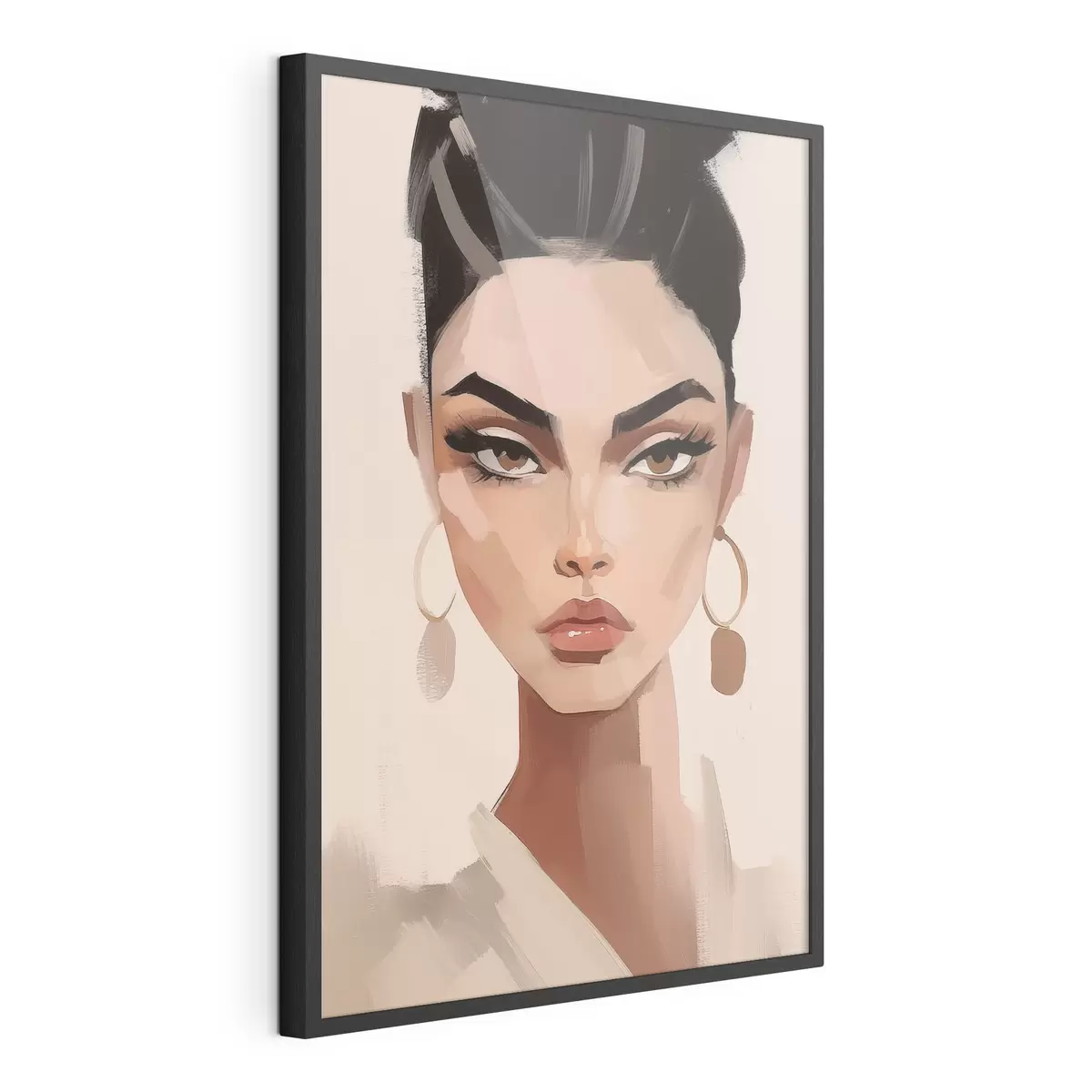 Poster Ritratto di una ragazza f46805