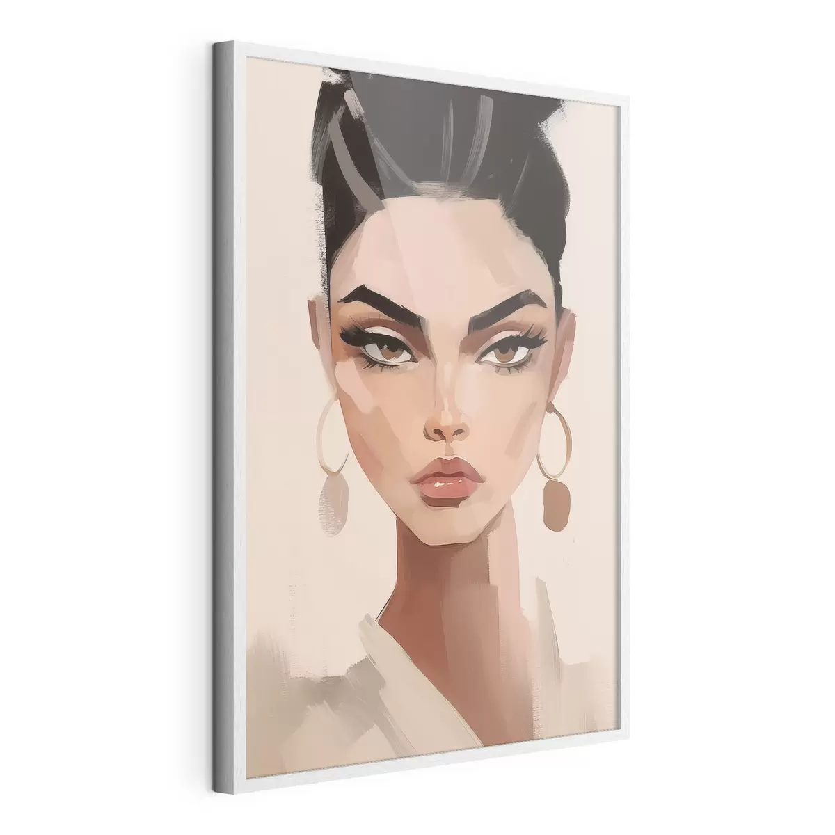 Poster Ritratto di una ragazza f46805