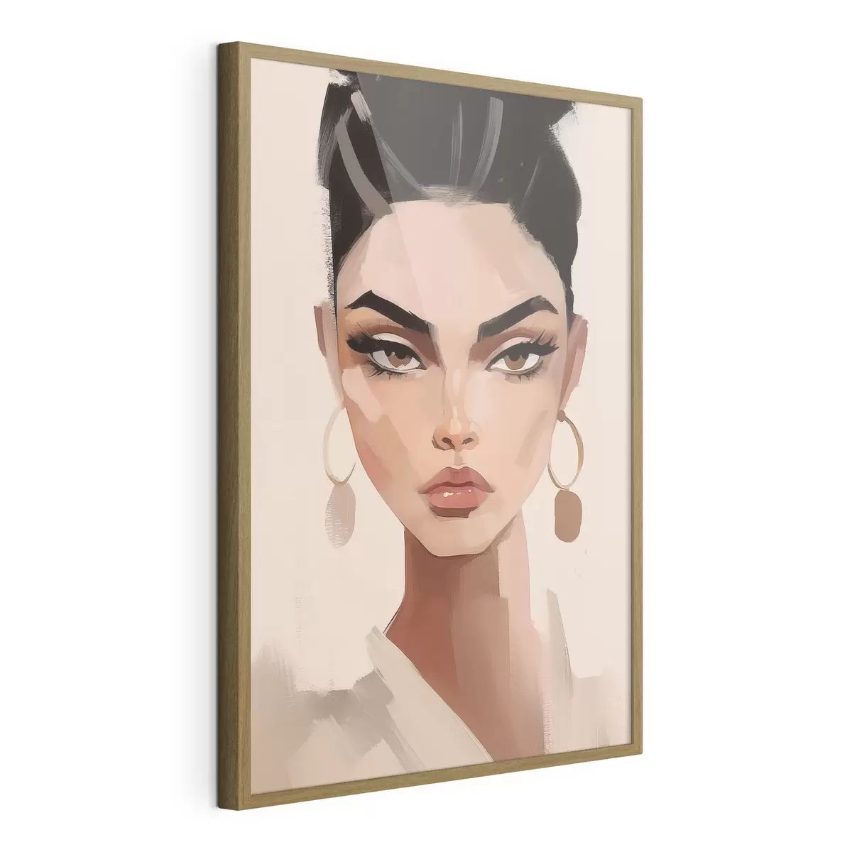 Poster Ritratto di una ragazza f46805