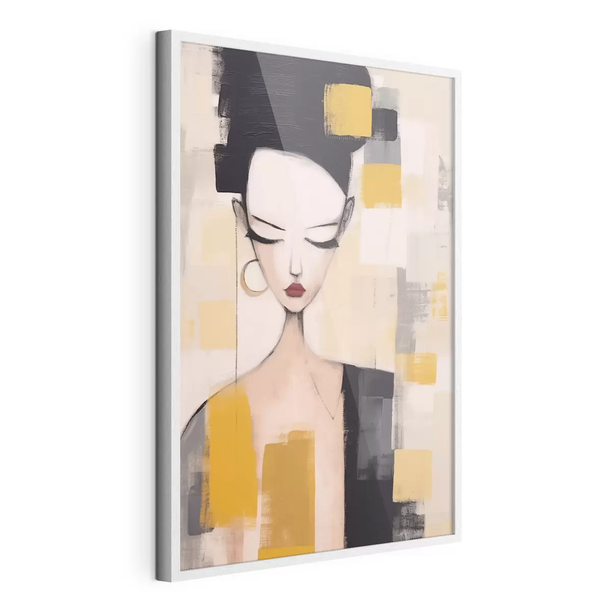 Poster Ritratto cubista f46806