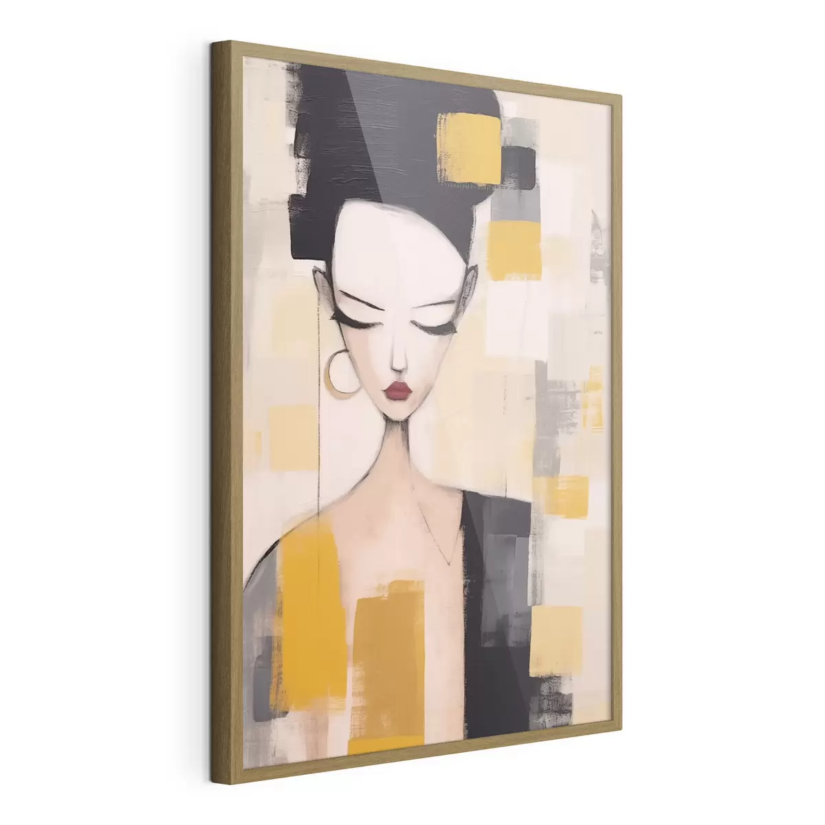 Poster Ritratto cubista f46806