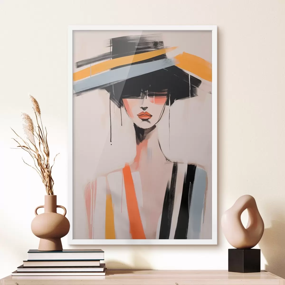 Poster Ritratto cubista f46809