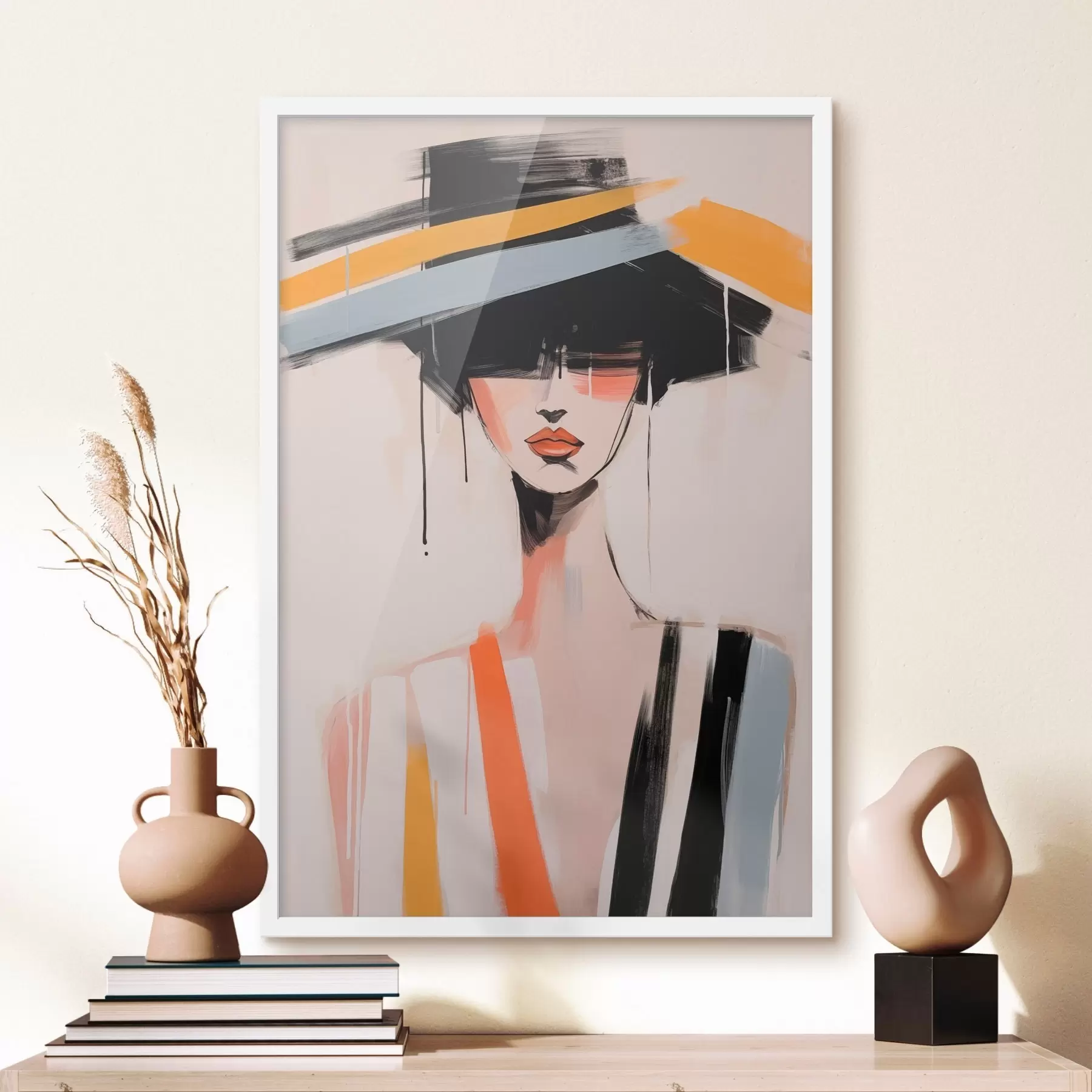 carta da parati Ritratto cubista nr. f46809