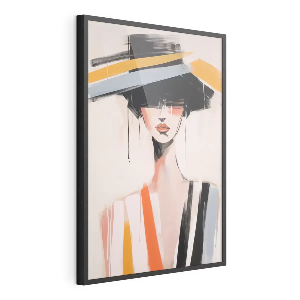 Poster Ritratto cubista f46809