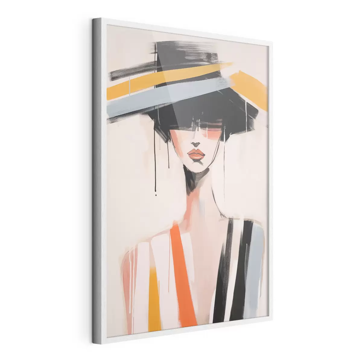 Poster Ritratto cubista f46809