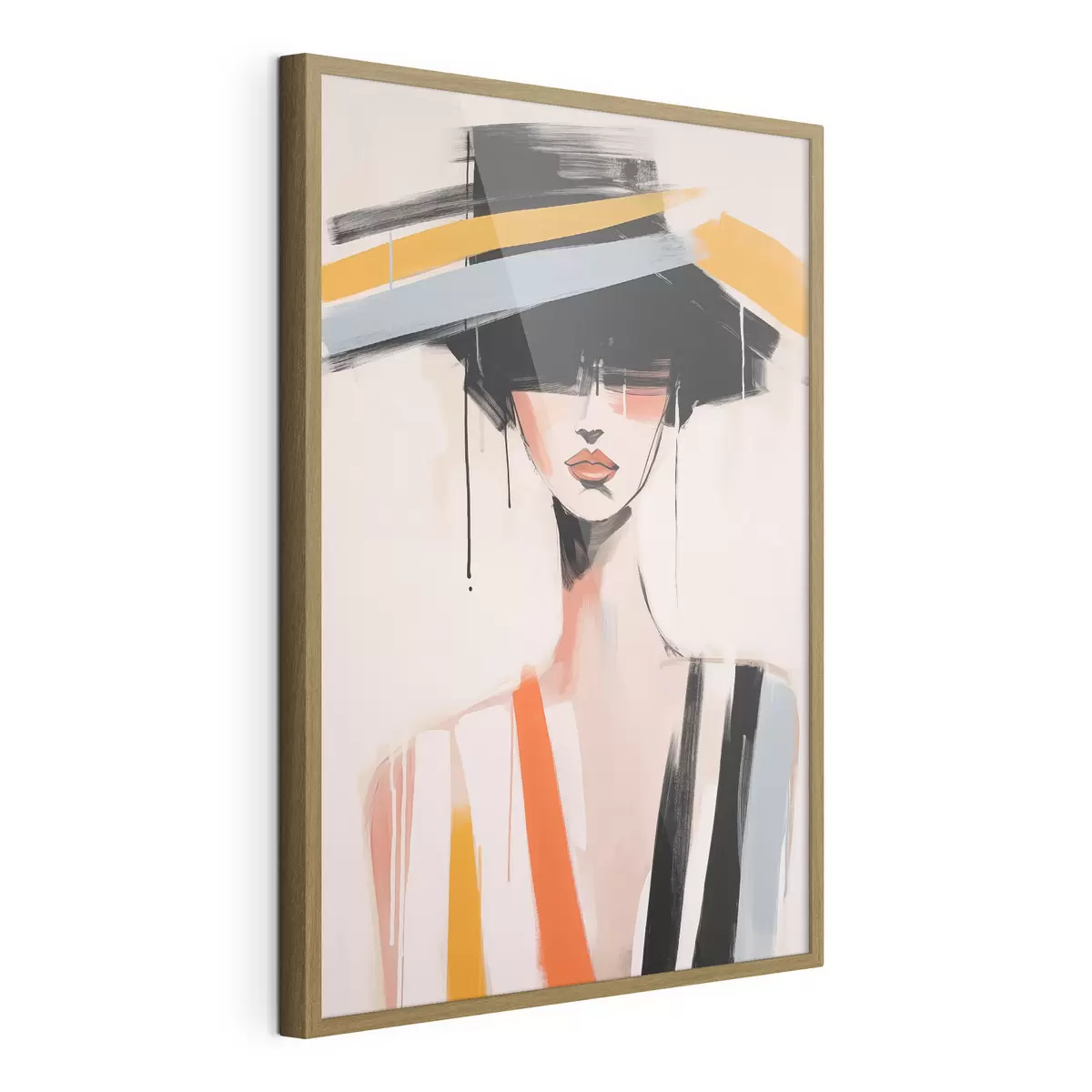 Poster Ritratto cubista f46809