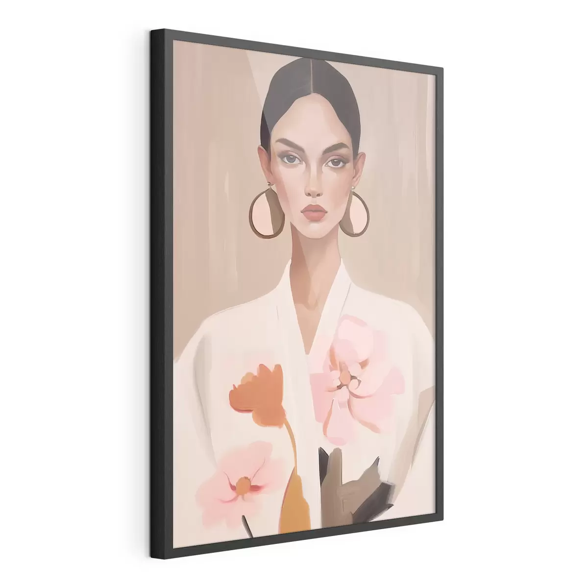 Poster Ritratto di ragazza f46815
