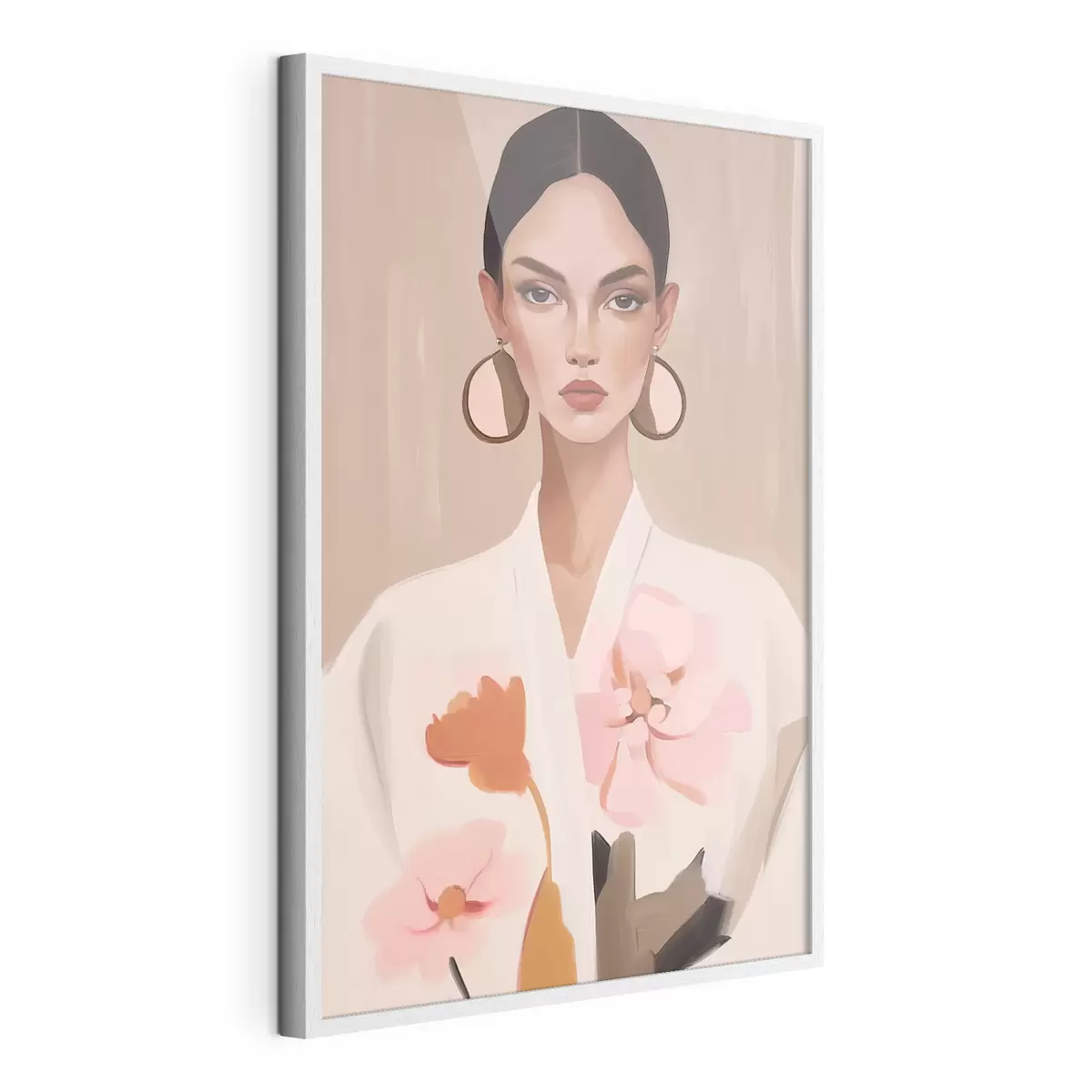 Poster Ritratto di ragazza f46815