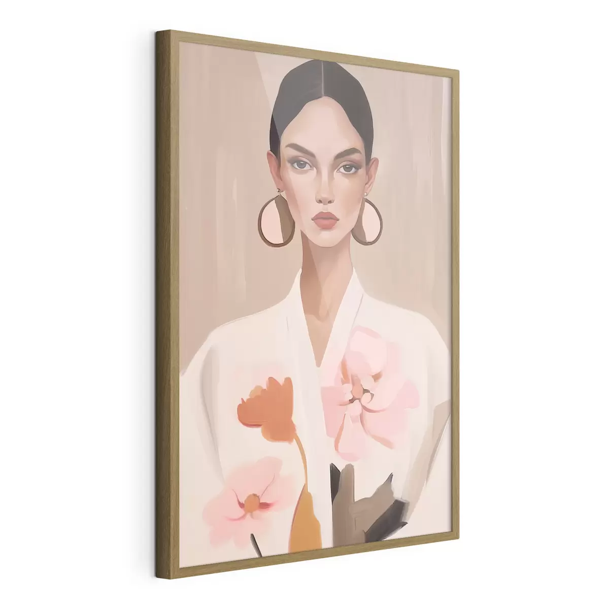 Poster Ritratto di ragazza f46815