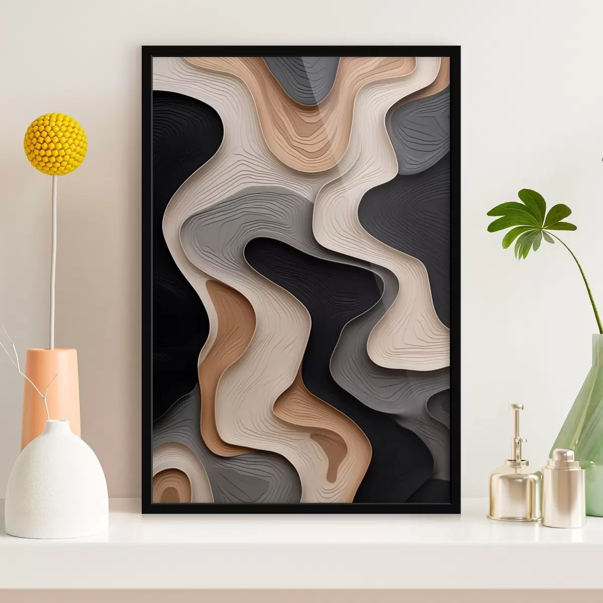 Poster Astrazione f46816