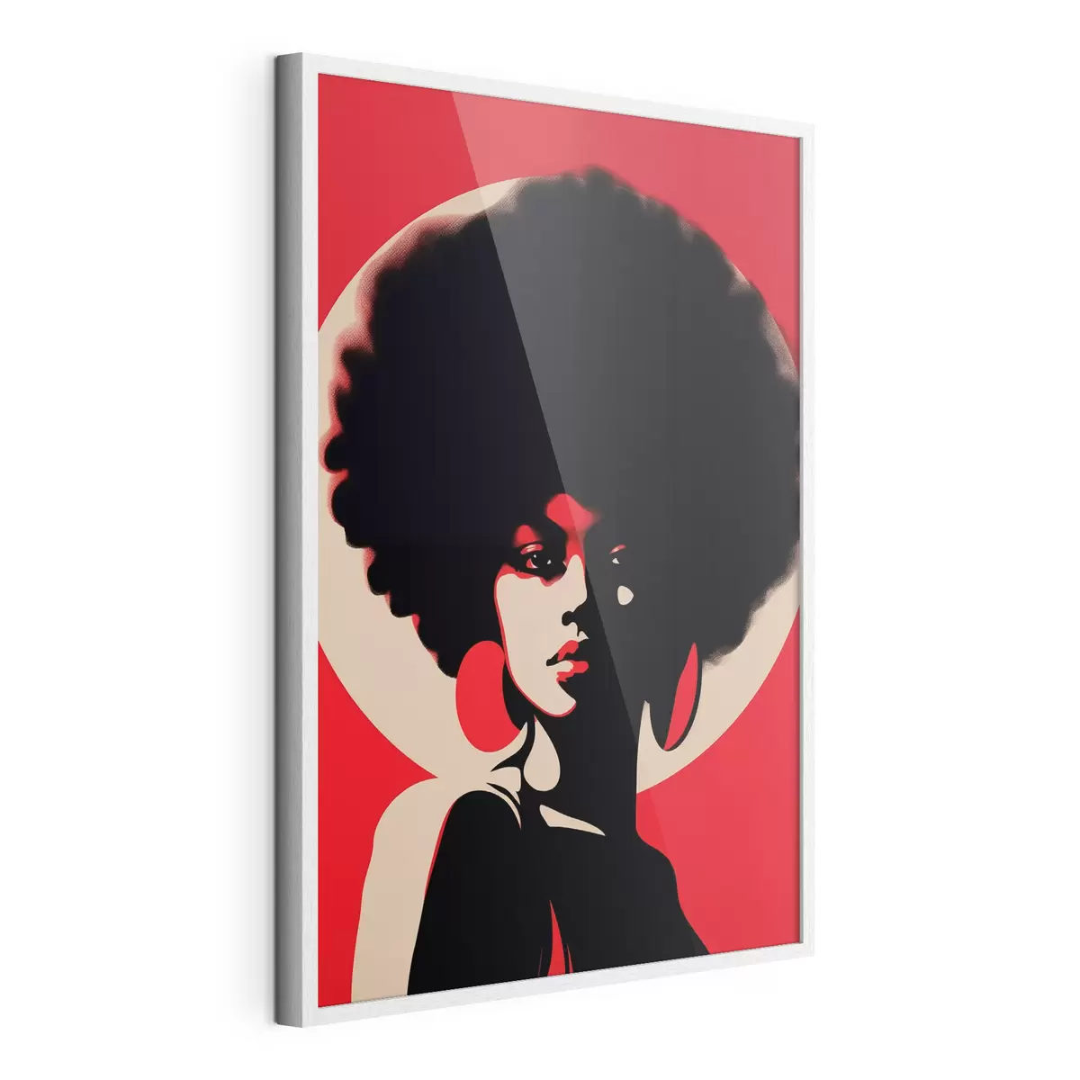 Poster Stile afro f46818