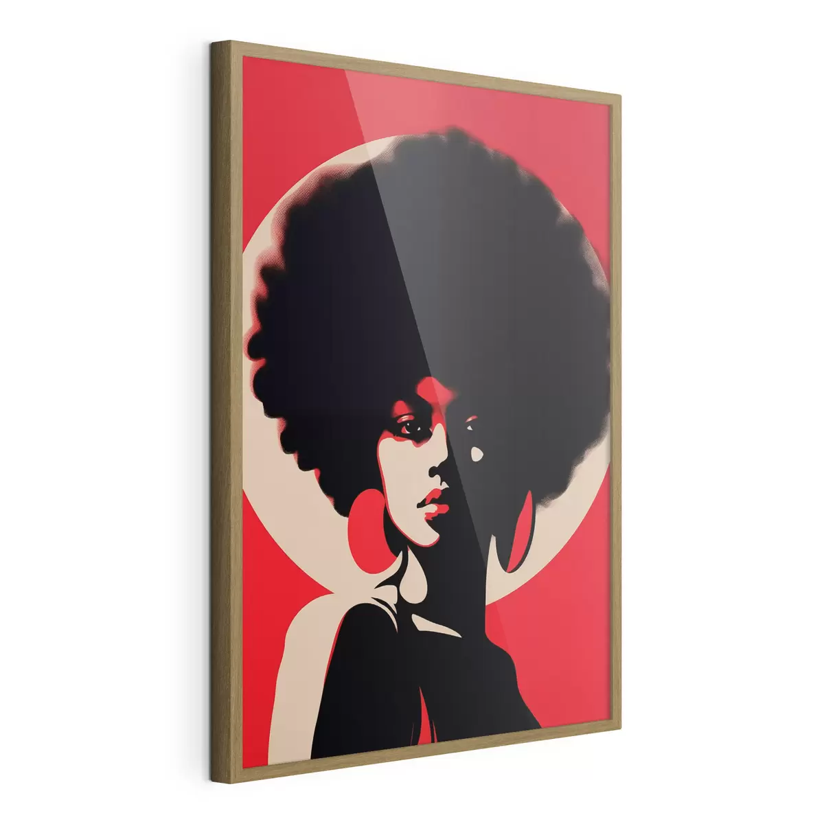 Poster Stile afro f46818