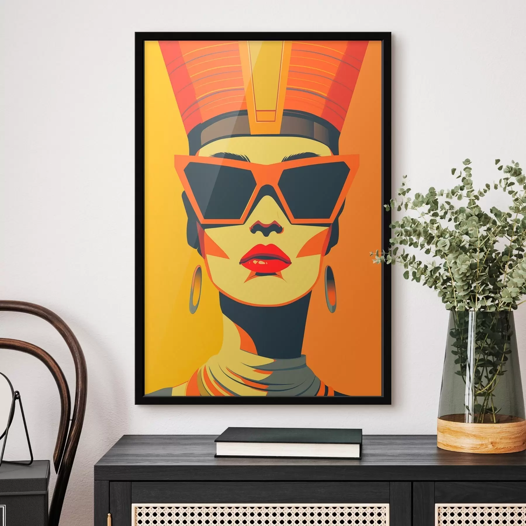 carta da parati Ritratto pop art nr. f46819