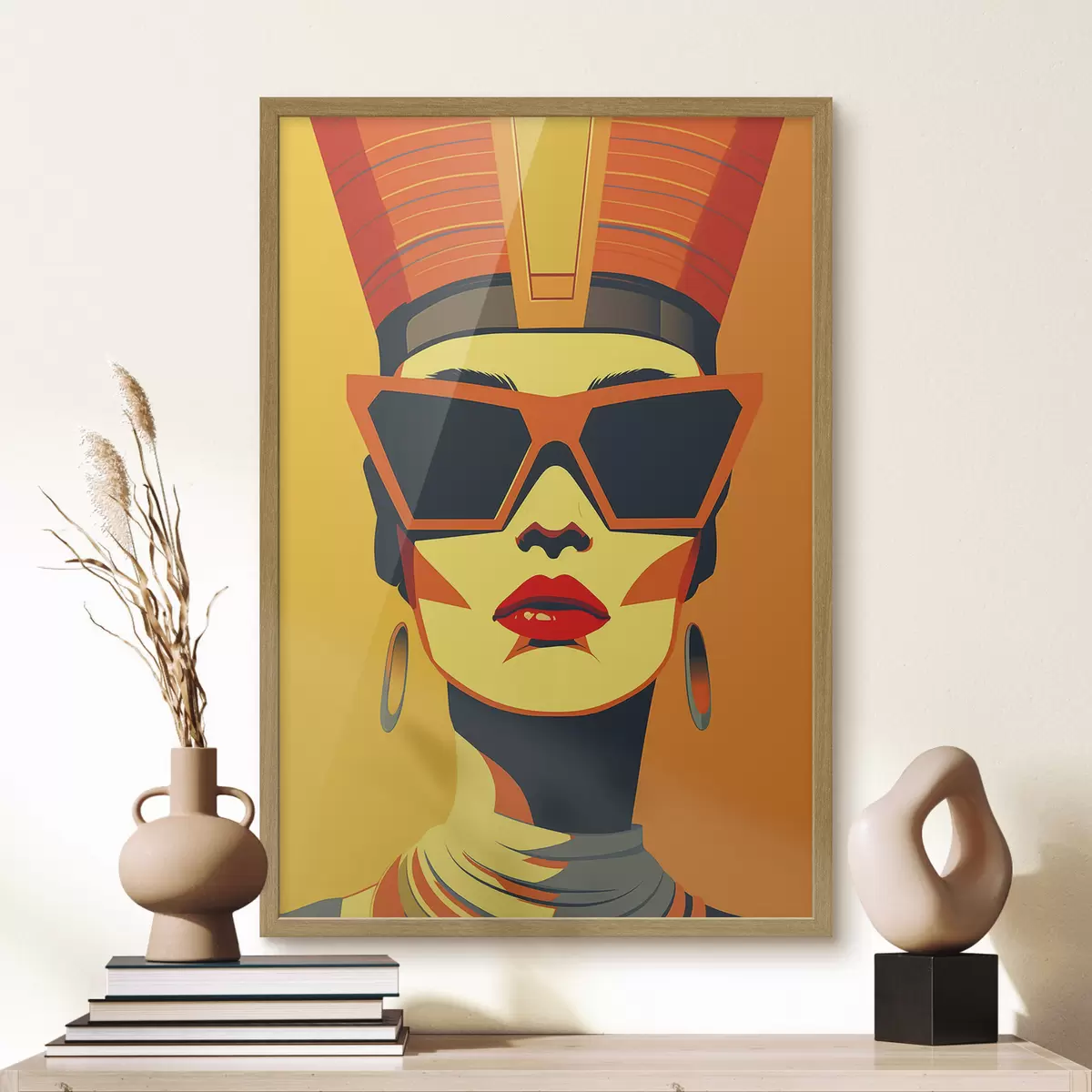 Poster Ritratto pop art f46819