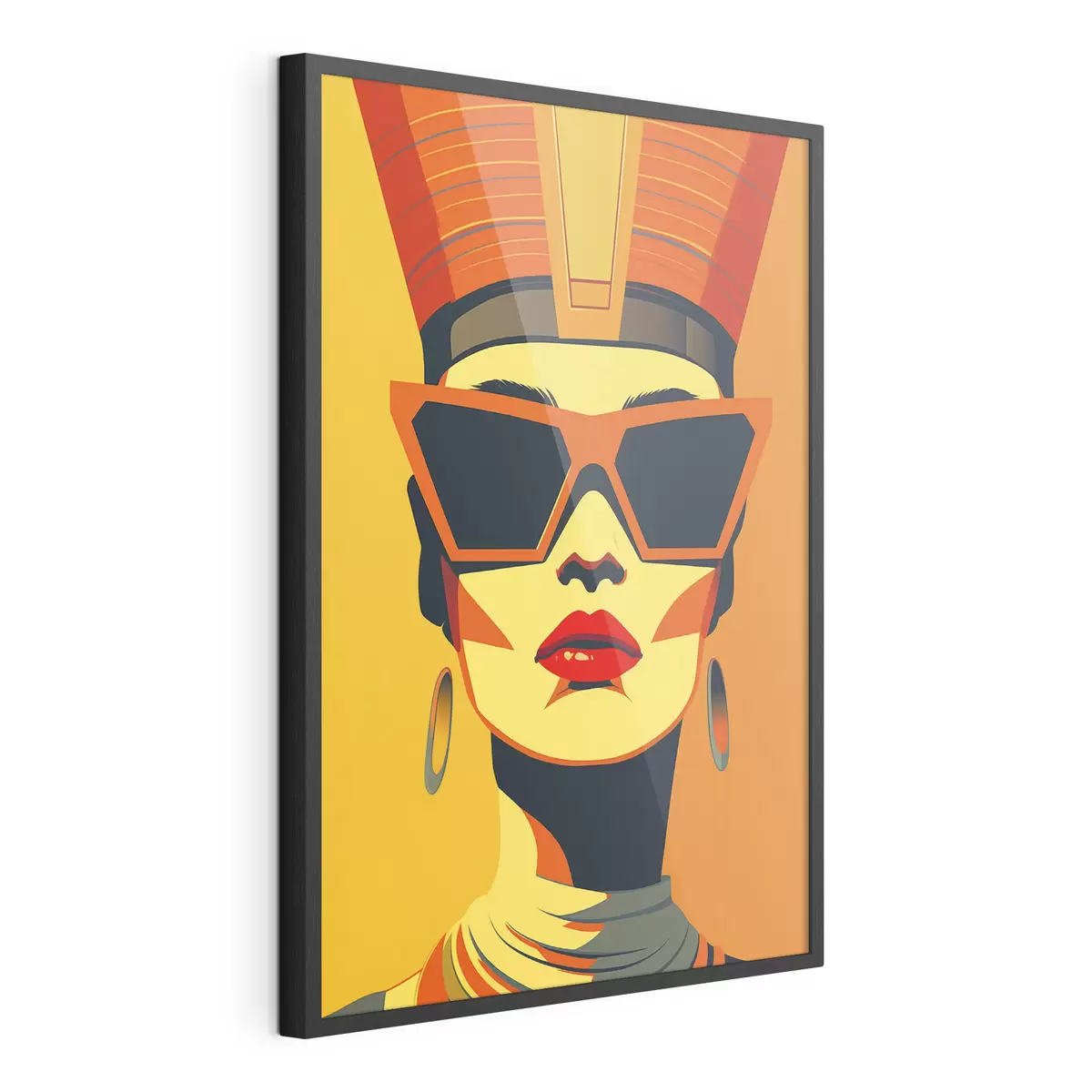 Poster Ritratto pop art f46819