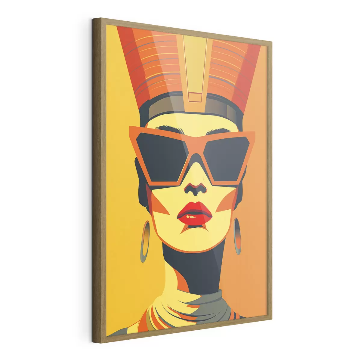 Poster Ritratto pop art f46819